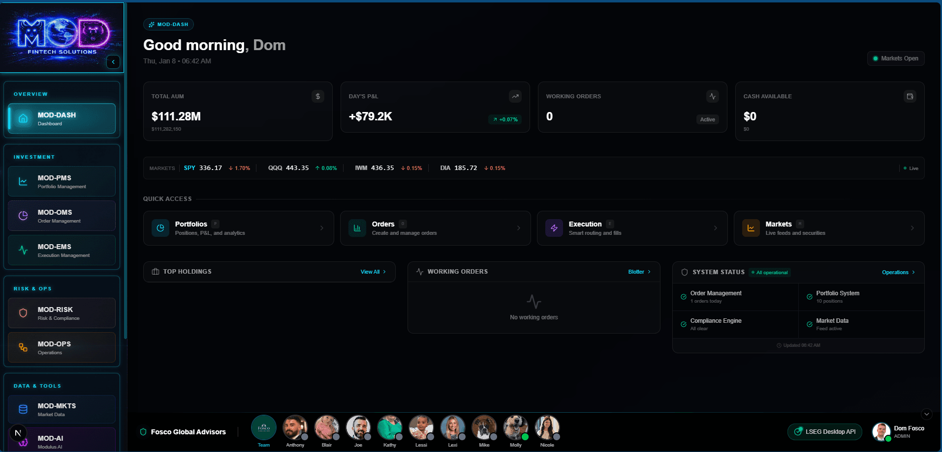 Portfolio Management